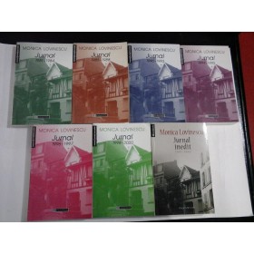 MONICA LOVINESCU - JURNAL - 7 volume ( 1981-2002 )